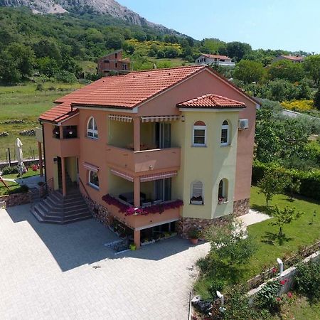 Apartment Medved Baška Zewnętrze zdjęcie