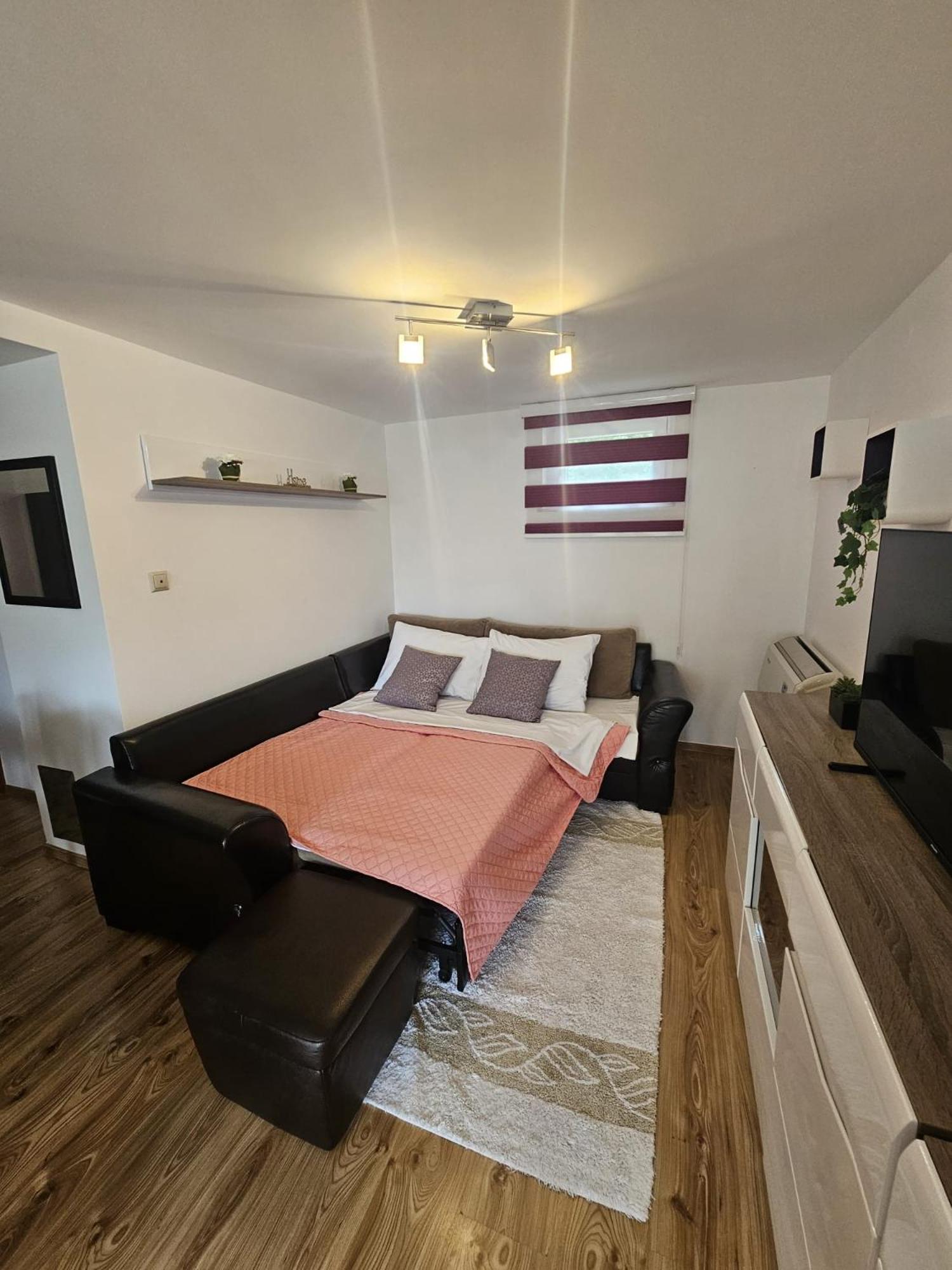 Apartment Medved Baška Zewnętrze zdjęcie