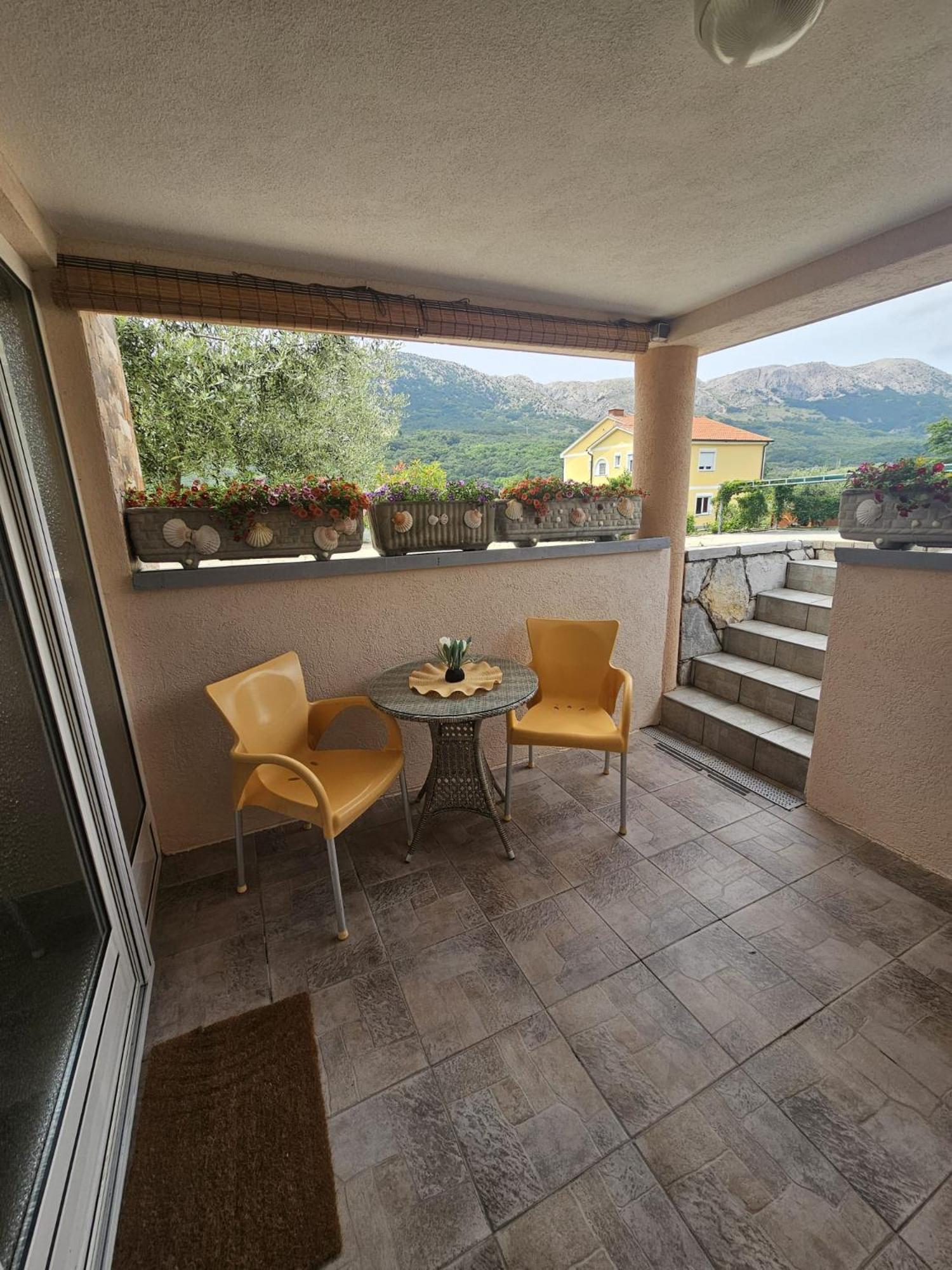 Apartment Medved Baška Zewnętrze zdjęcie