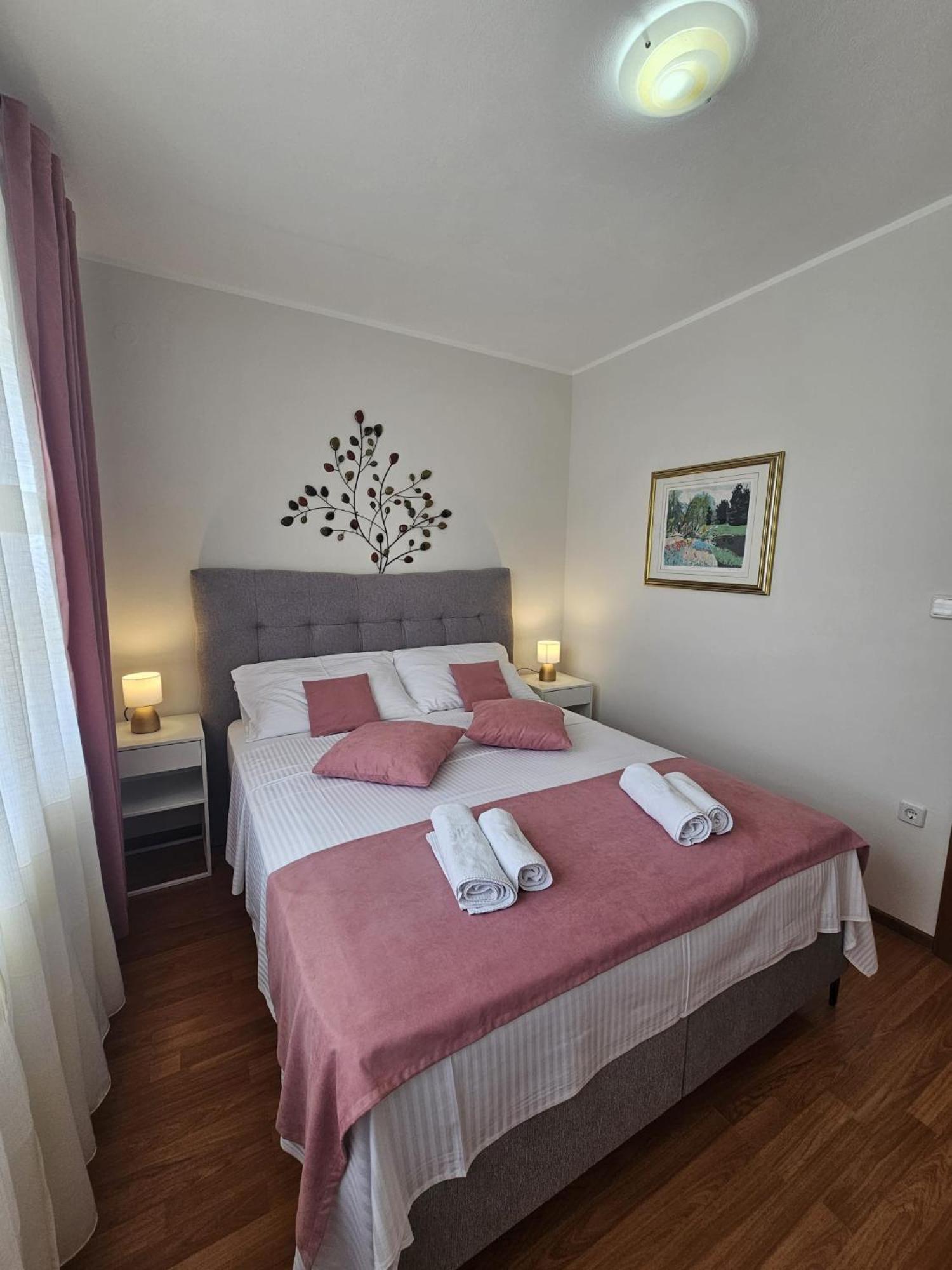 Apartment Medved Baška Zewnętrze zdjęcie
