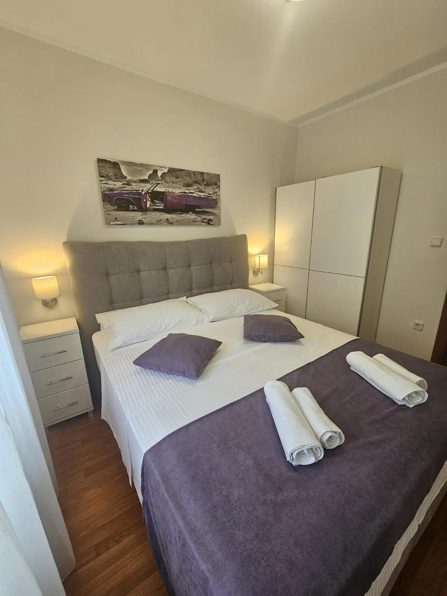 Apartment Medved Baška Zewnętrze zdjęcie