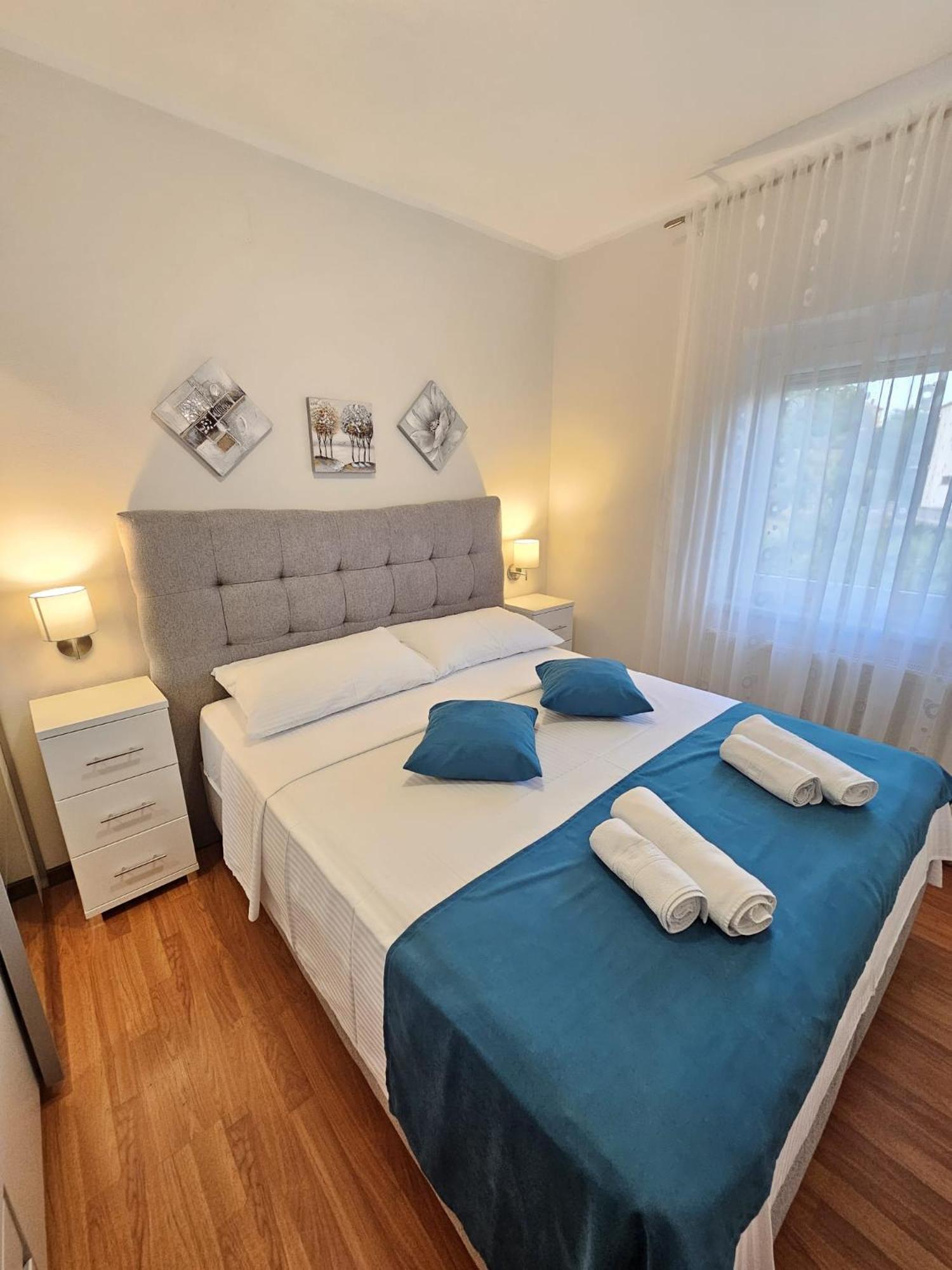Apartment Medved Baška Zewnętrze zdjęcie