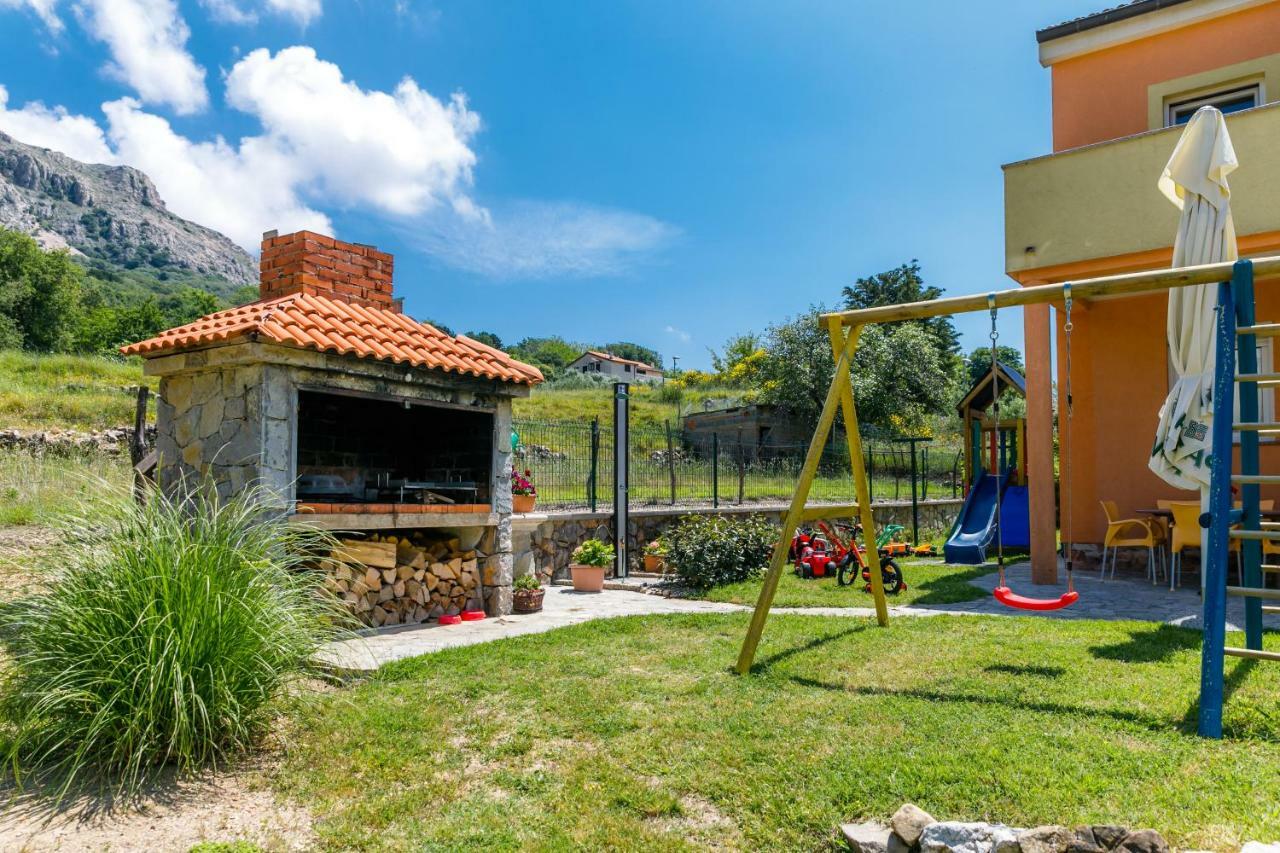 Apartment Medved Baška Zewnętrze zdjęcie