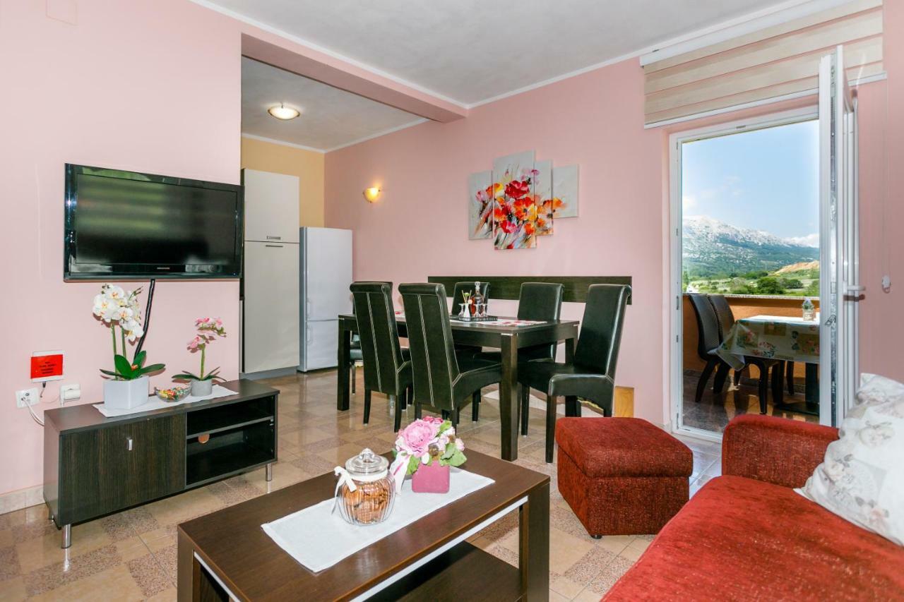 Apartment Medved Baška Zewnętrze zdjęcie