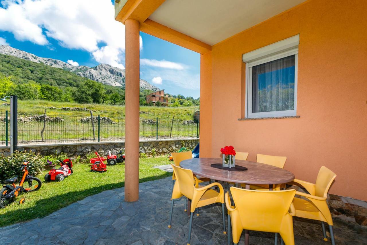 Apartment Medved Baška Zewnętrze zdjęcie