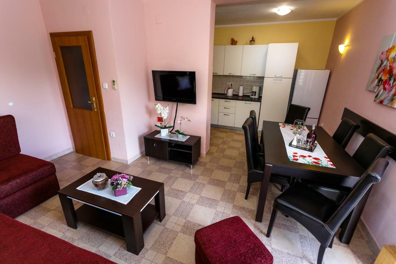 Apartment Medved Baška Zewnętrze zdjęcie