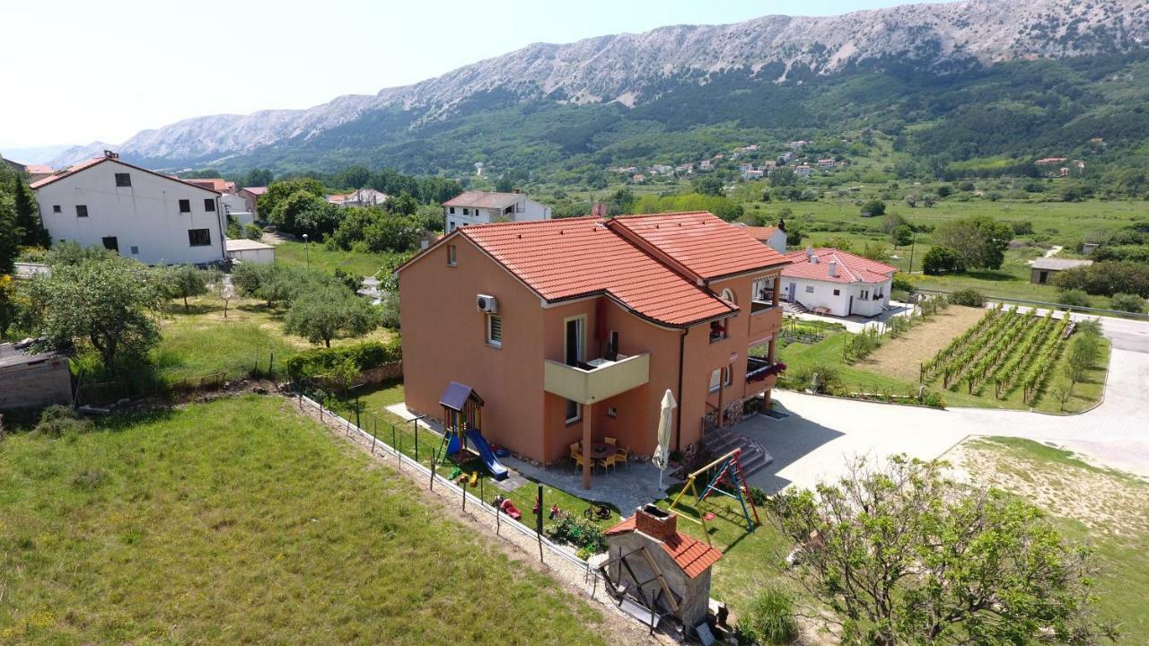Apartment Medved Baška Zewnętrze zdjęcie