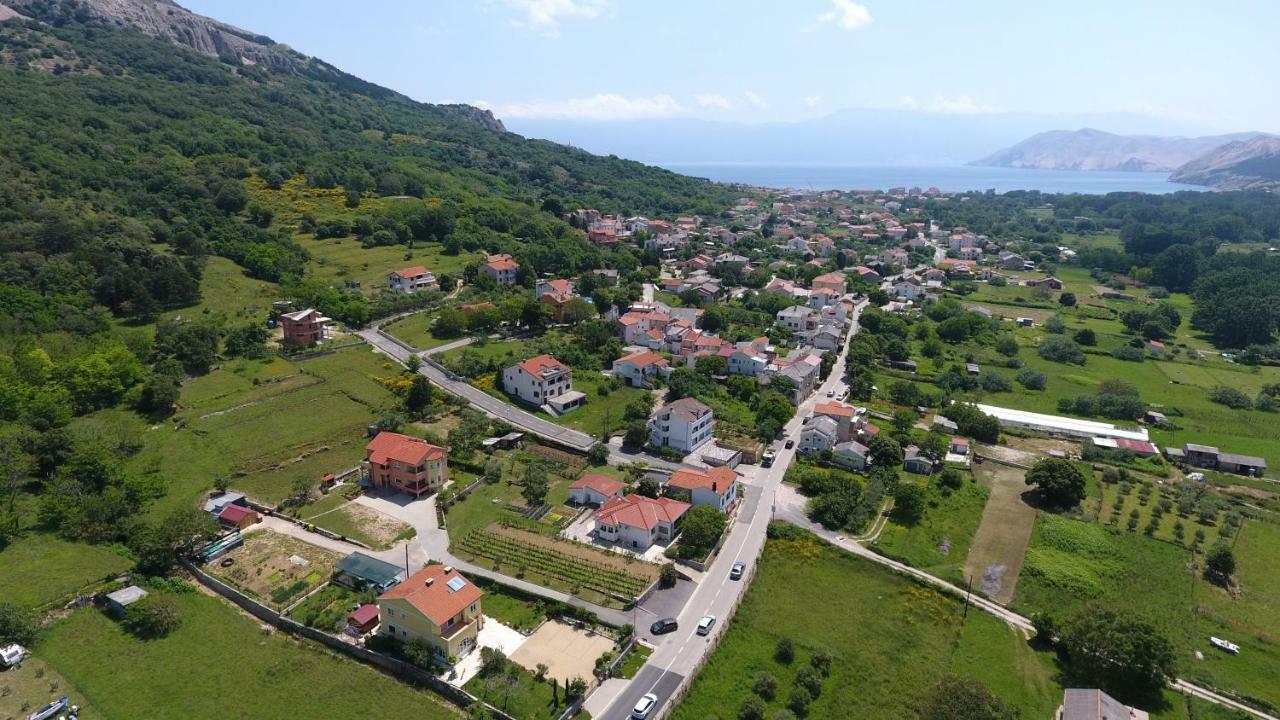 Apartment Medved Baška Zewnętrze zdjęcie