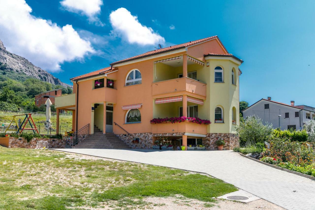 Apartment Medved Baška Zewnętrze zdjęcie