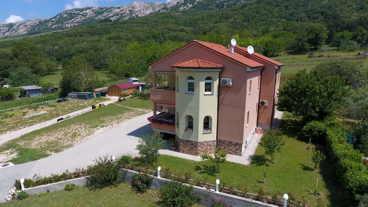 Apartment Medved Baška Zewnętrze zdjęcie