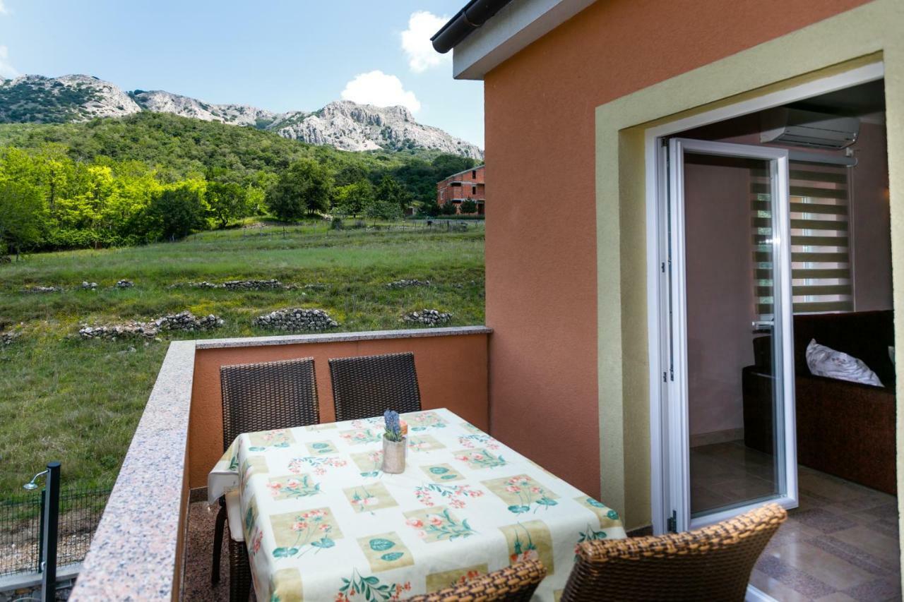 Apartment Medved Baška Zewnętrze zdjęcie