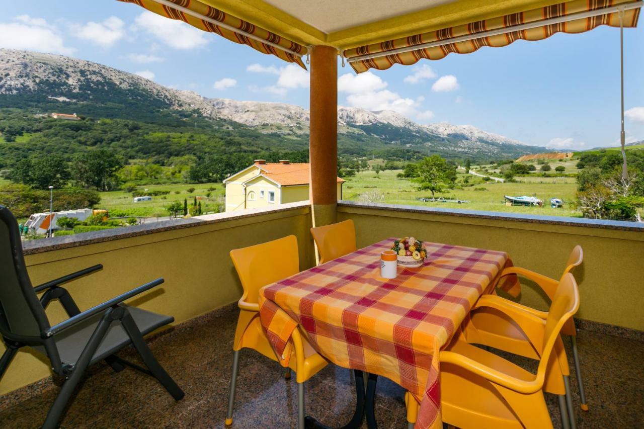 Apartment Medved Baška Zewnętrze zdjęcie