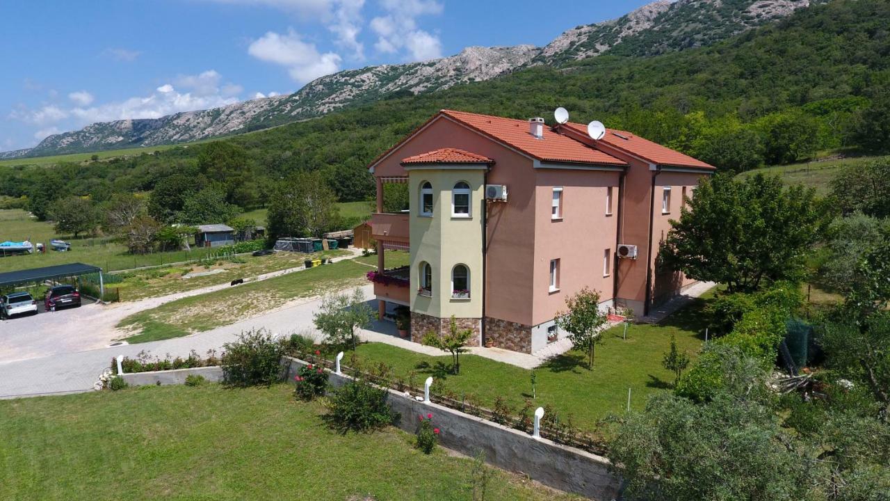 Apartment Medved Baška Zewnętrze zdjęcie