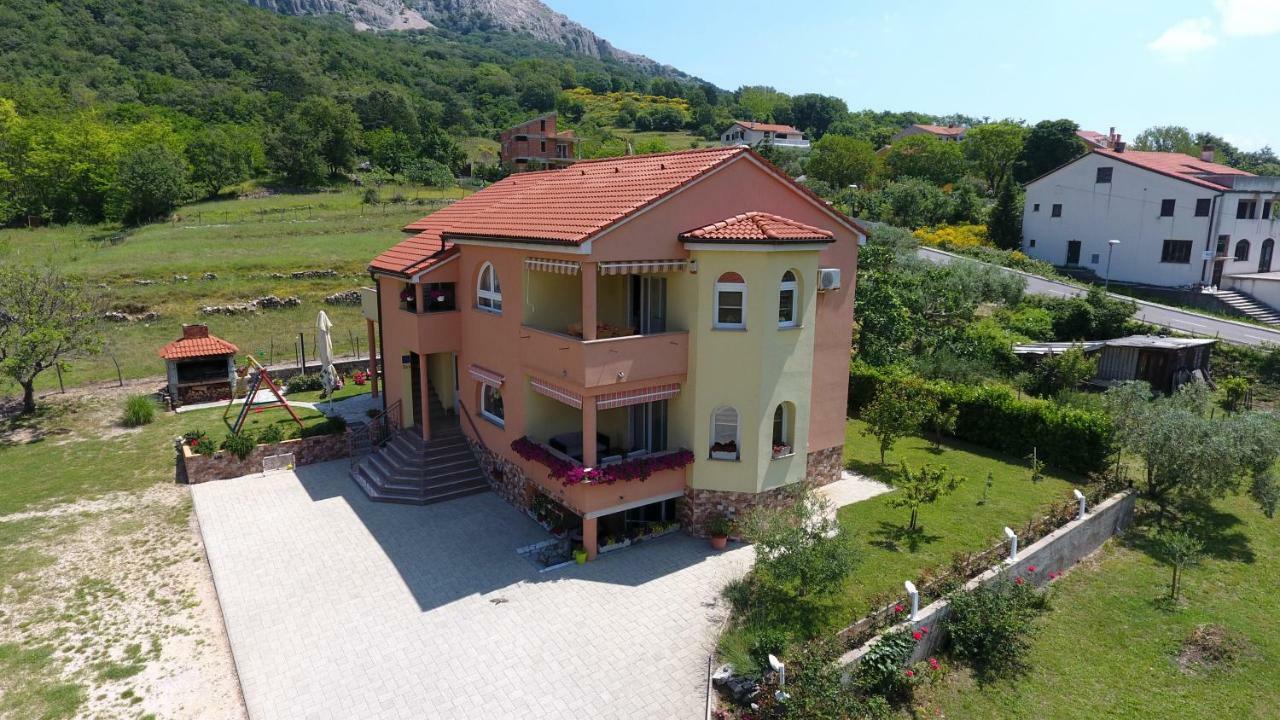 Apartment Medved Baška Zewnętrze zdjęcie
