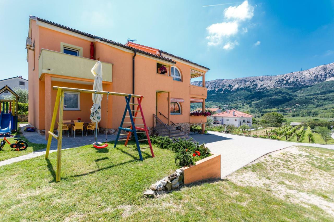 Apartment Medved Baška Zewnętrze zdjęcie