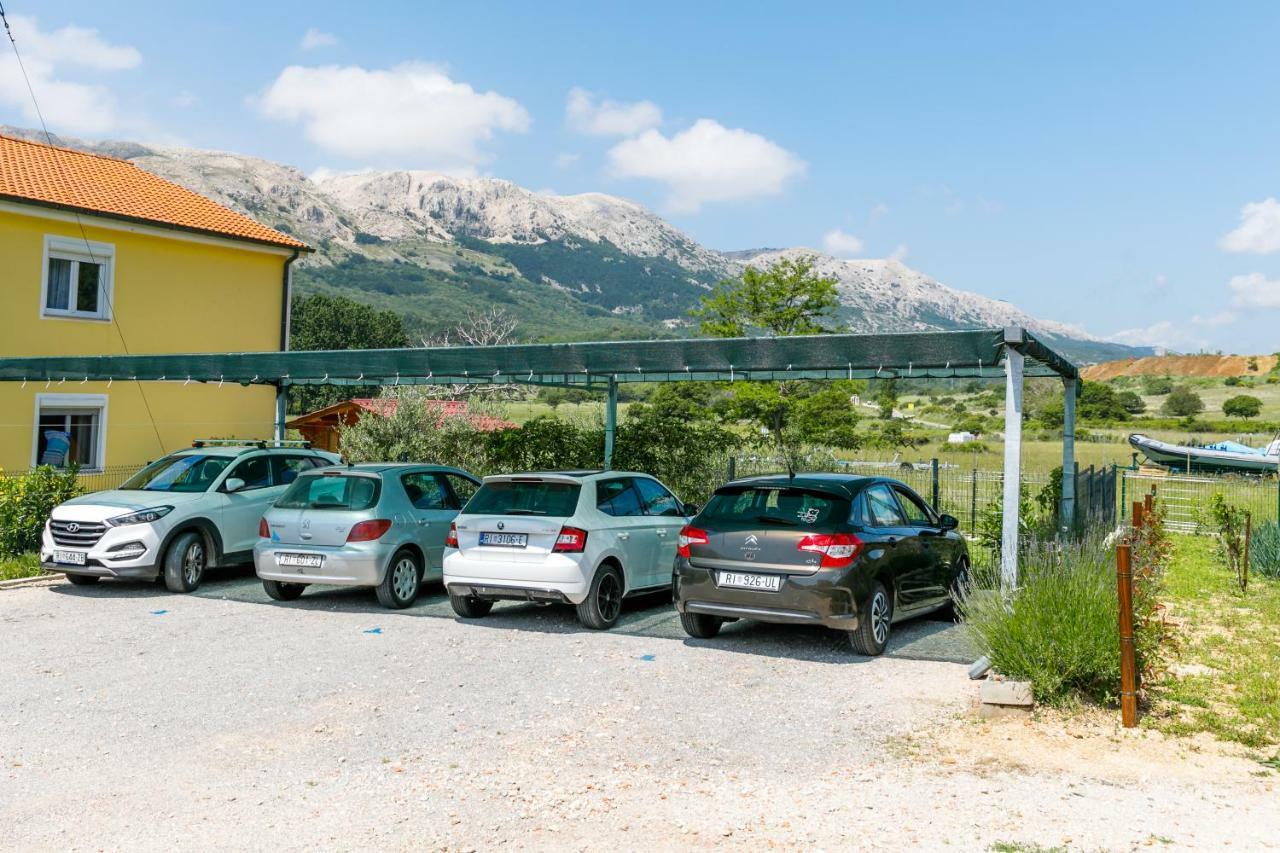 Apartment Medved Baška Zewnętrze zdjęcie