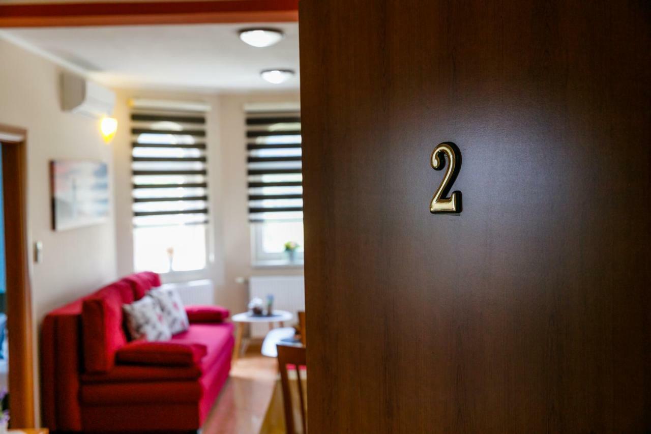 Apartment Medved Baška Zewnętrze zdjęcie