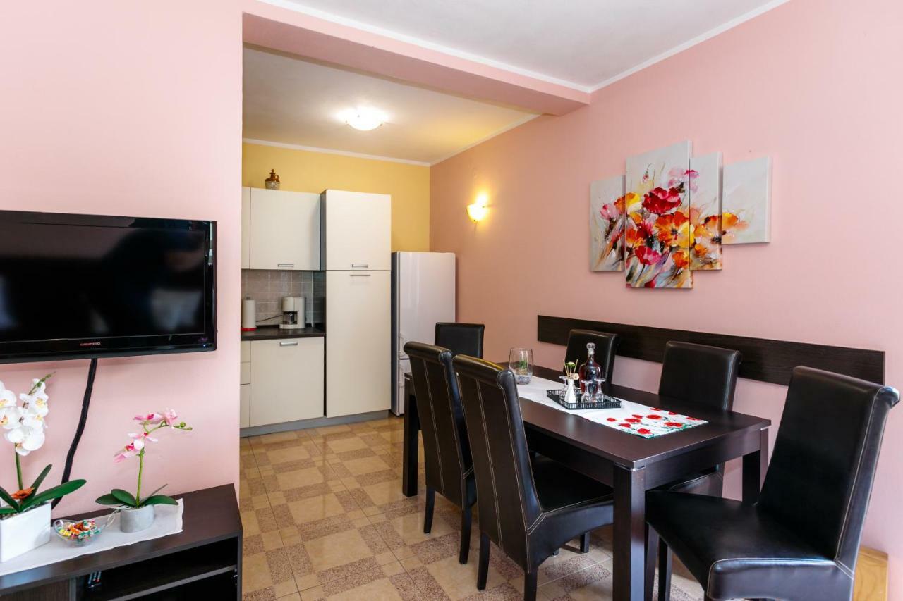 Apartment Medved Baška Zewnętrze zdjęcie